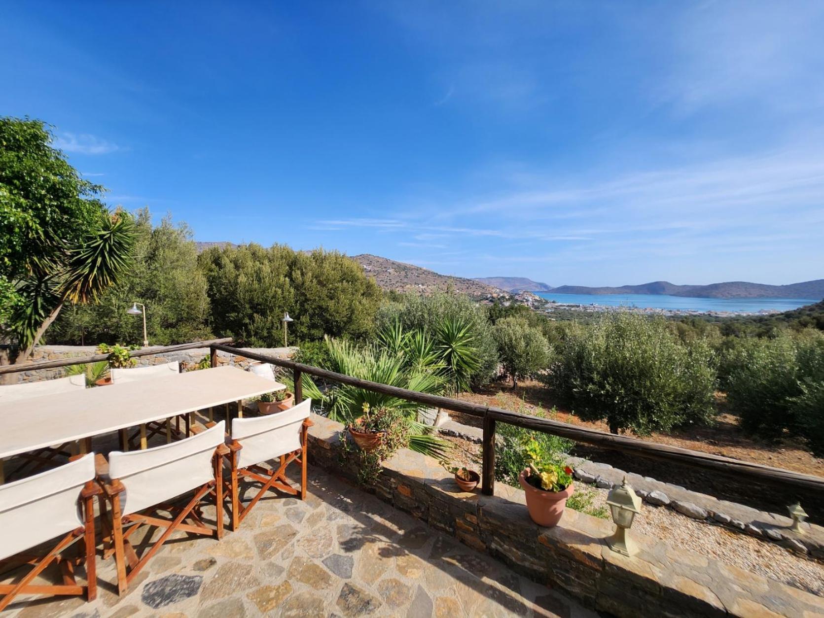 Villa Maria Elounda Eksteriør billede