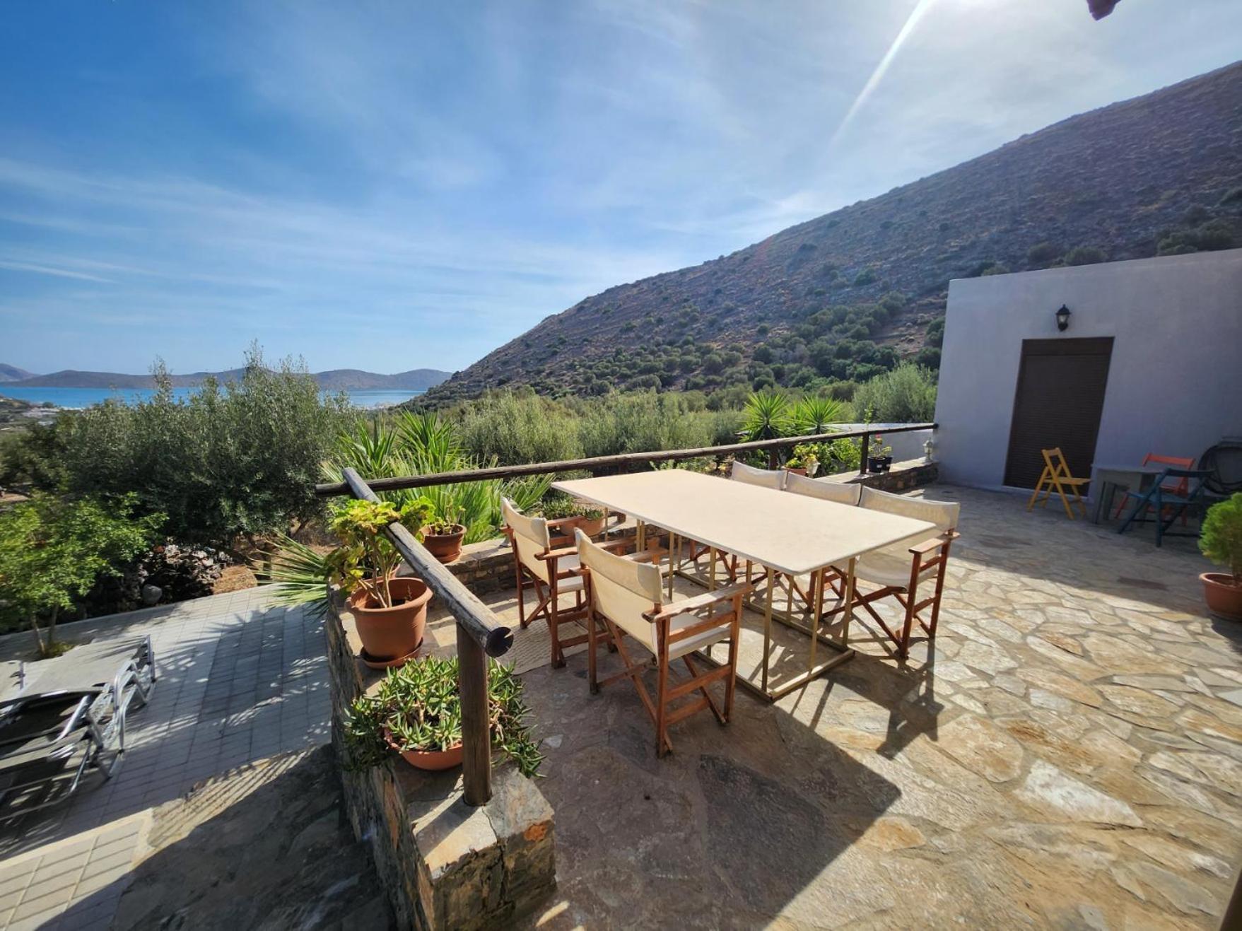Villa Maria Elounda Eksteriør billede