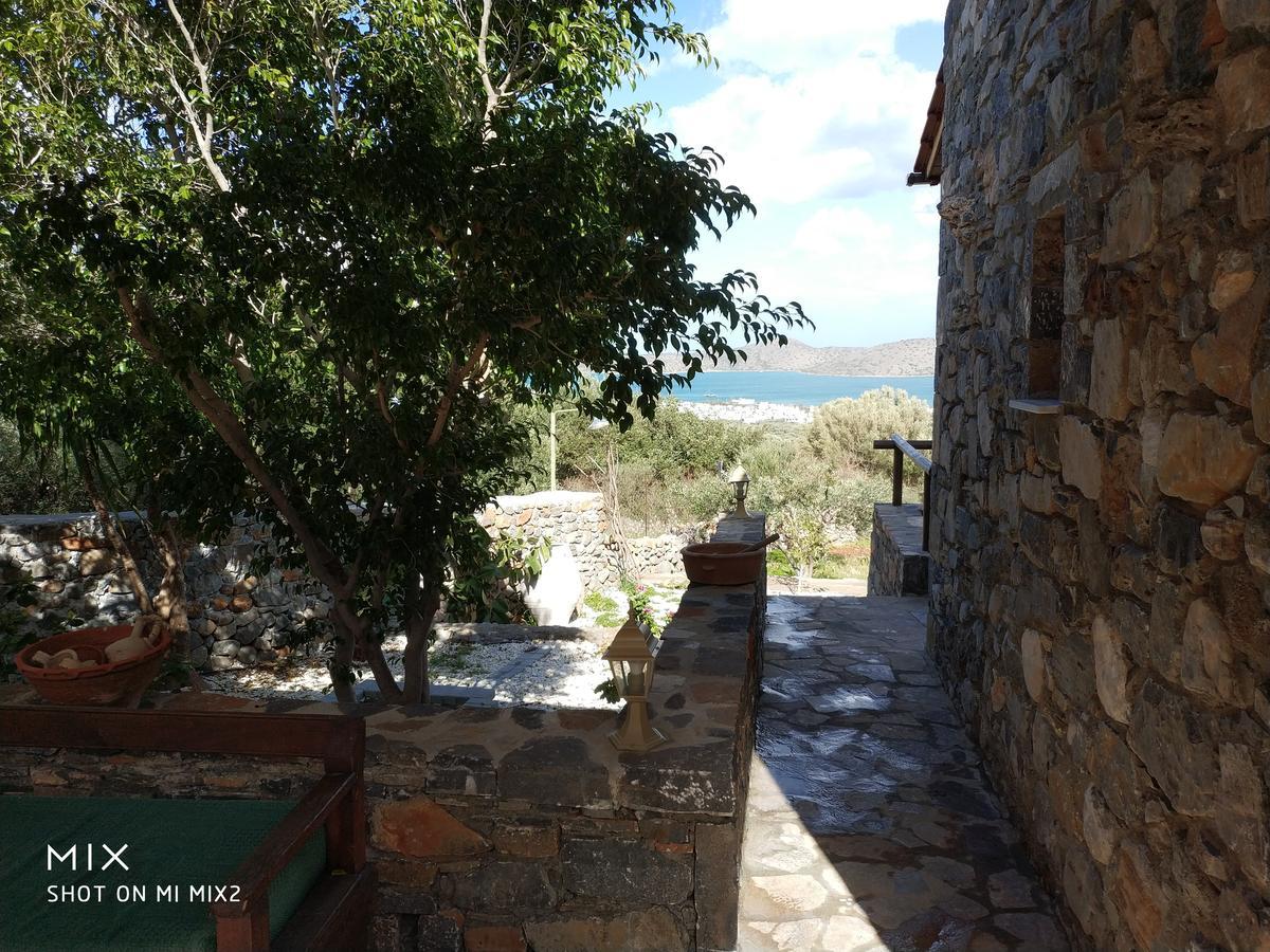 Villa Maria Elounda Eksteriør billede