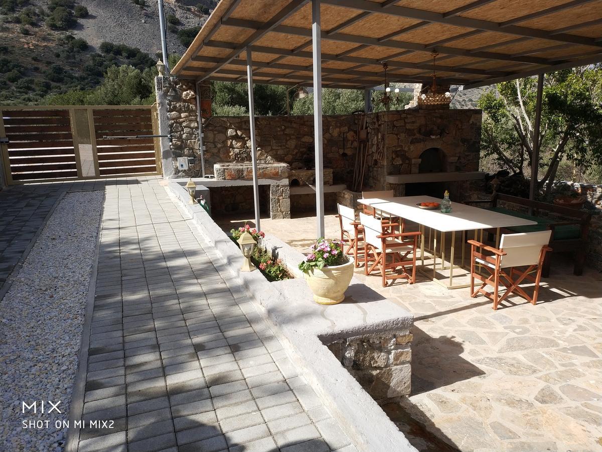 Villa Maria Elounda Eksteriør billede