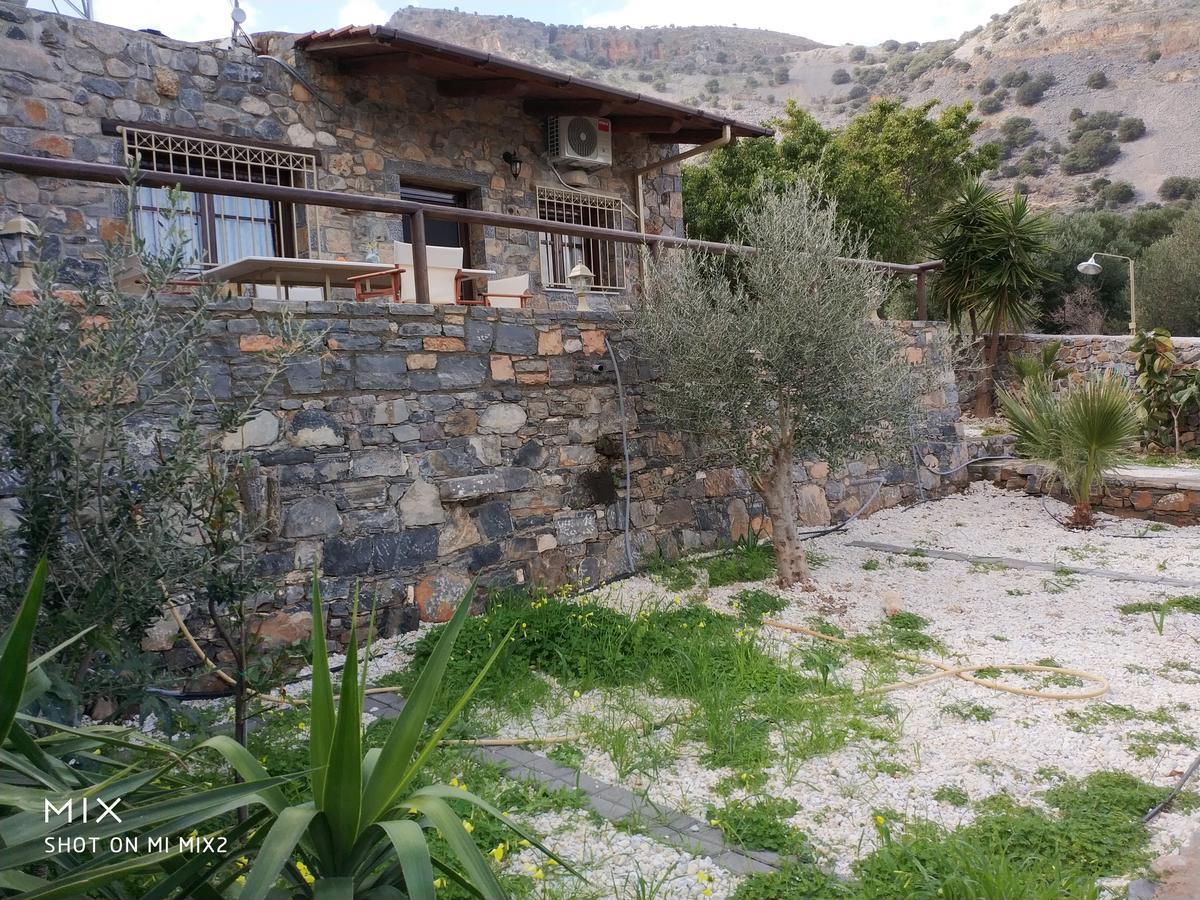 Villa Maria Elounda Eksteriør billede