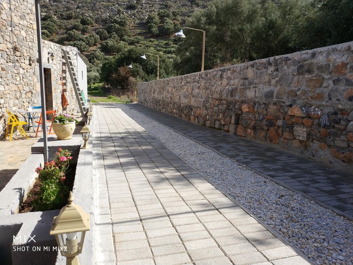 Villa Maria Elounda Eksteriør billede