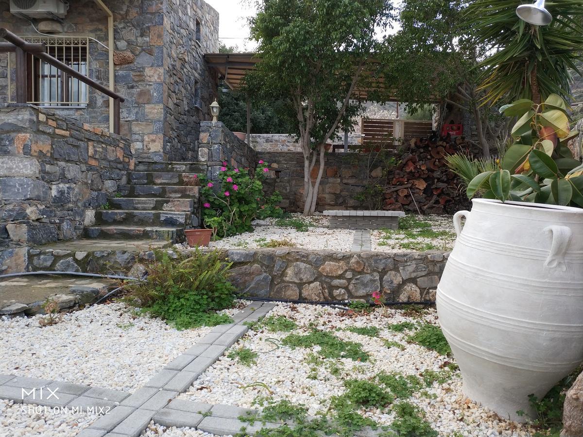 Villa Maria Elounda Eksteriør billede