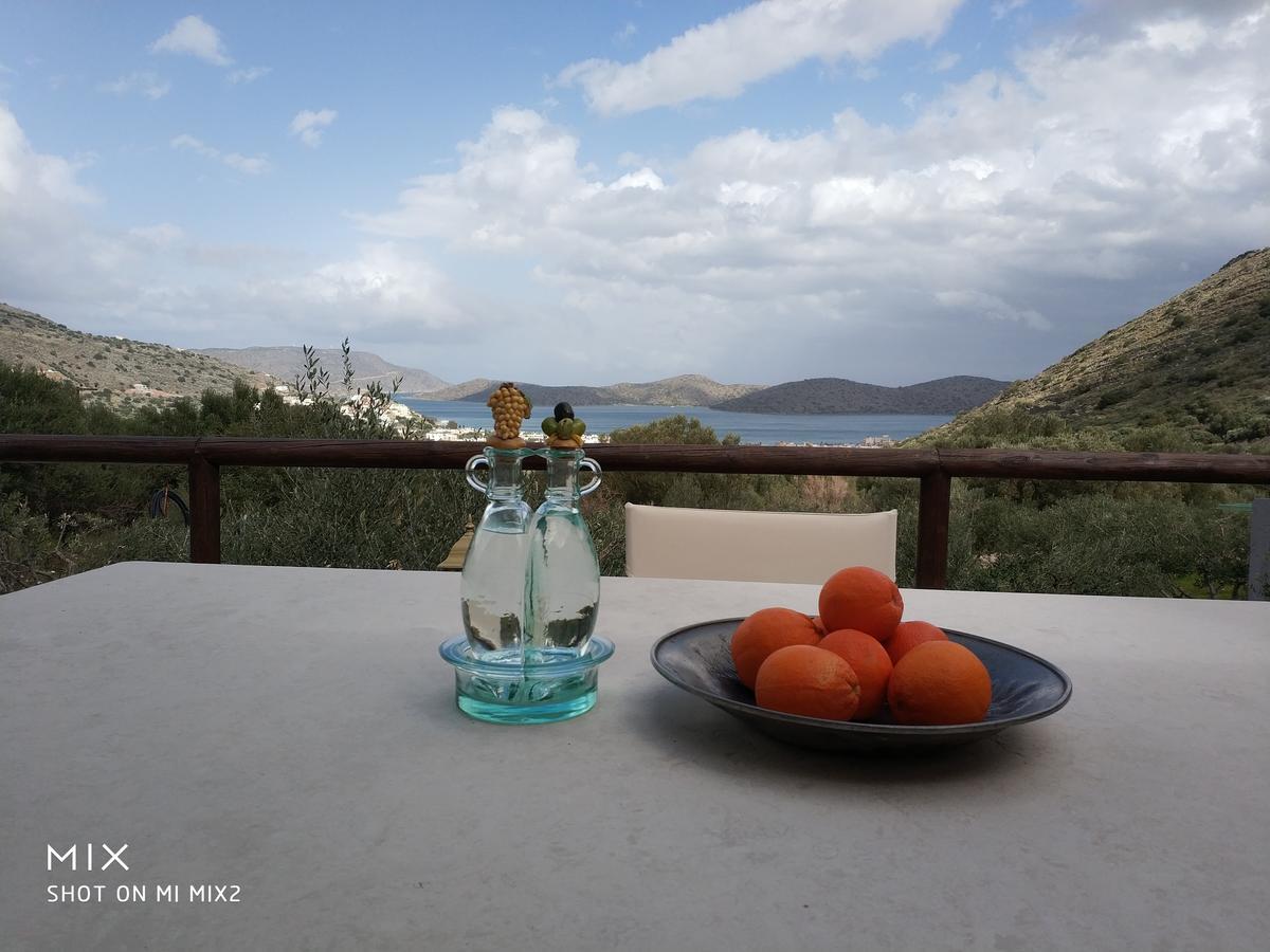 Villa Maria Elounda Eksteriør billede
