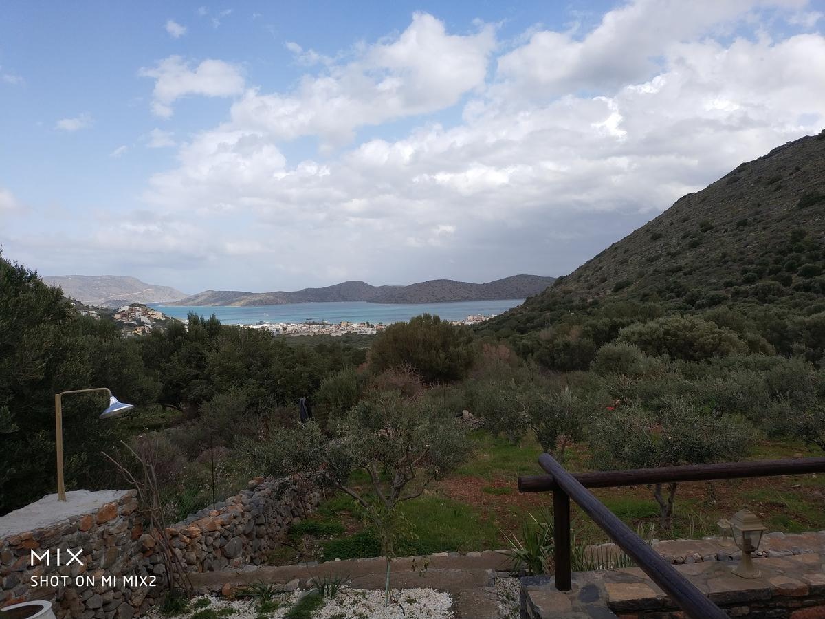 Villa Maria Elounda Eksteriør billede