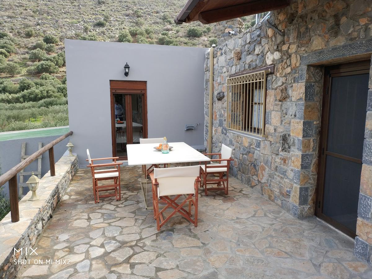 Villa Maria Elounda Eksteriør billede