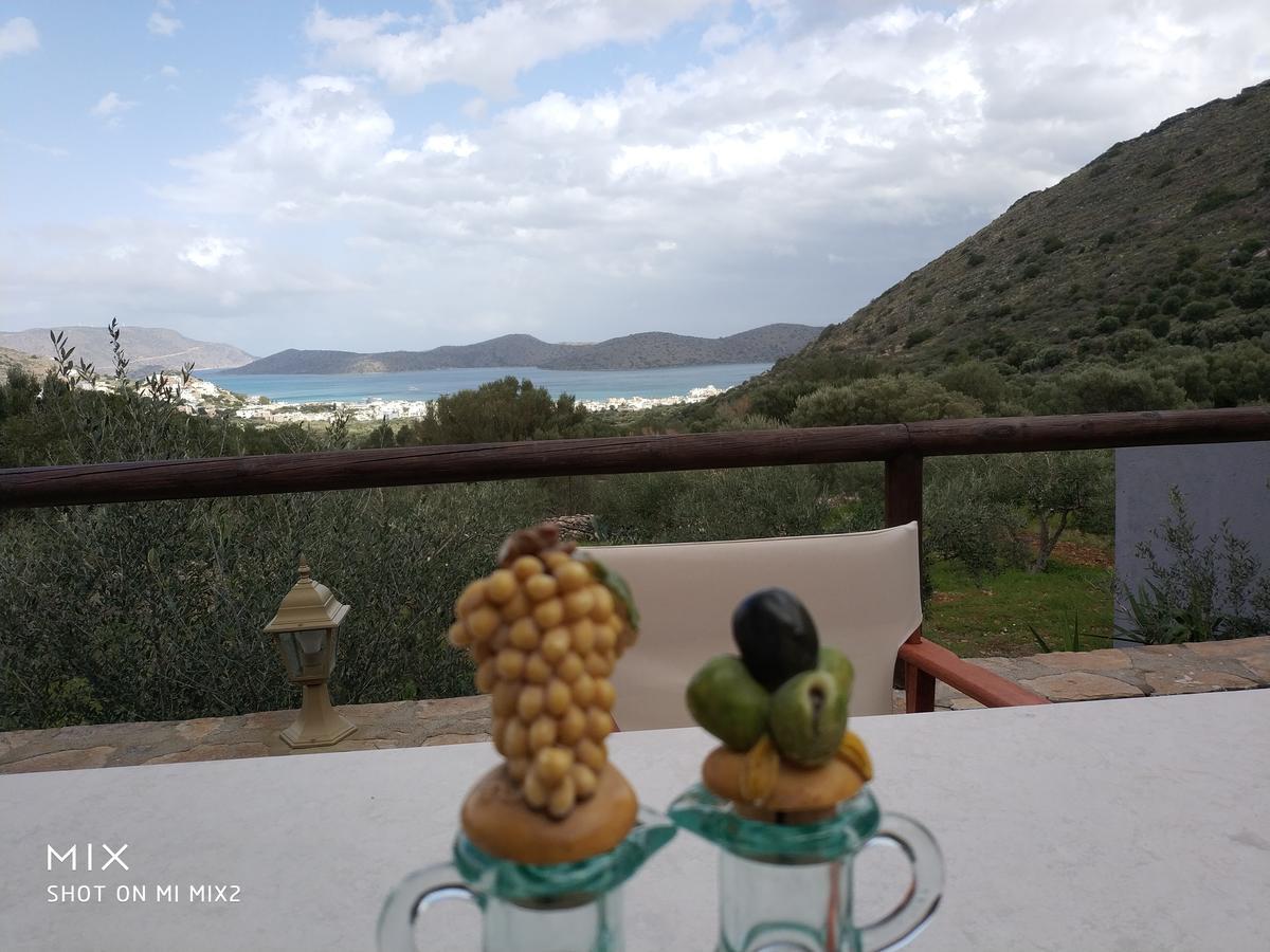 Villa Maria Elounda Eksteriør billede