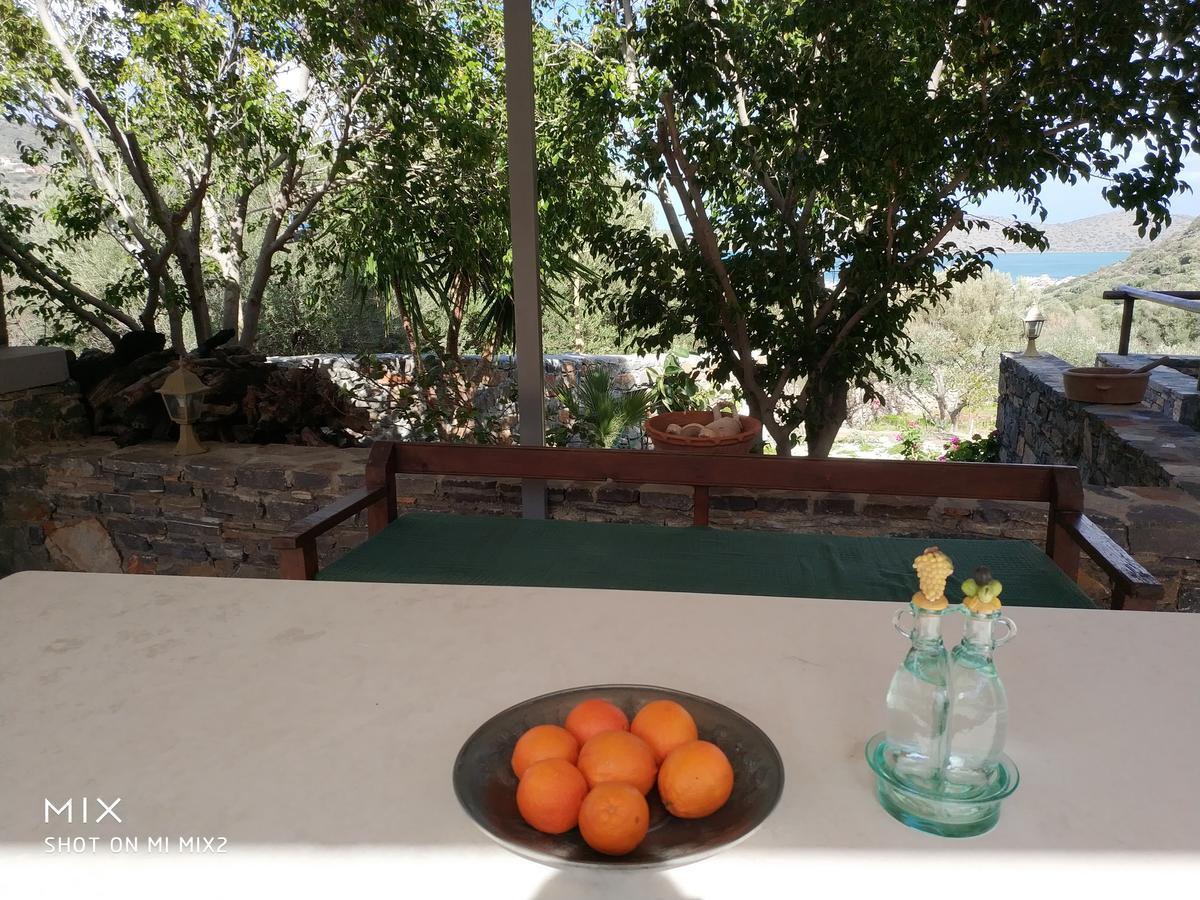 Villa Maria Elounda Eksteriør billede